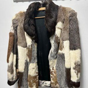 Rabbit Fur Coat